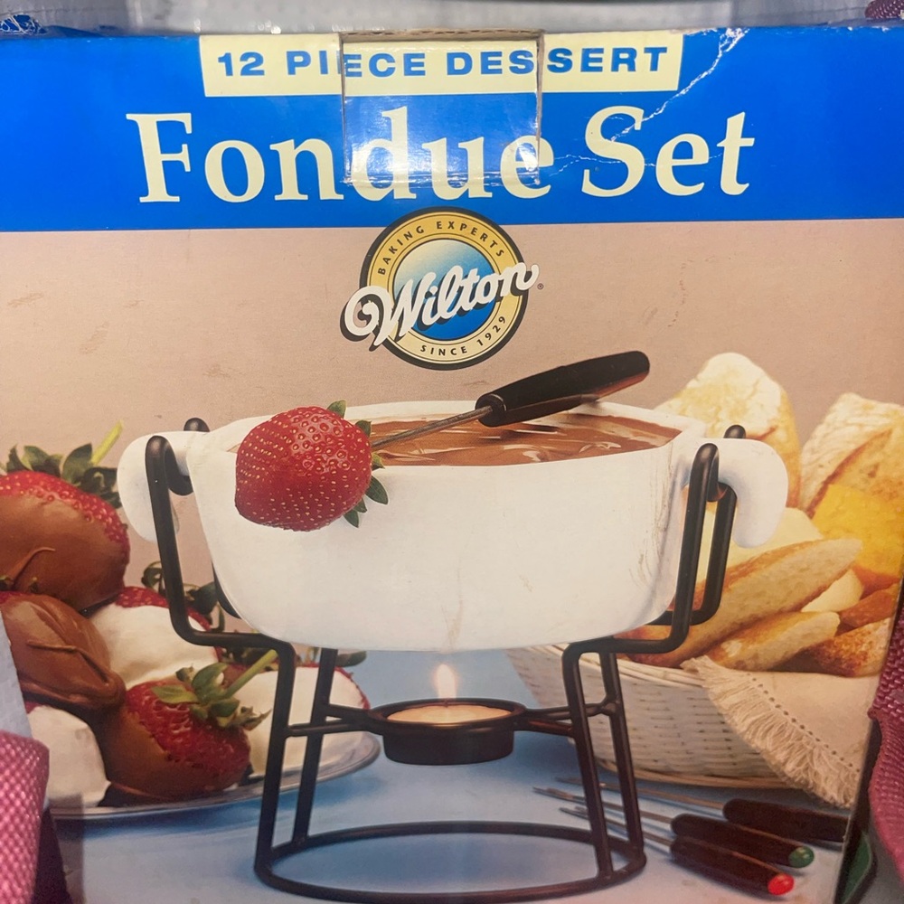 Fondue set
